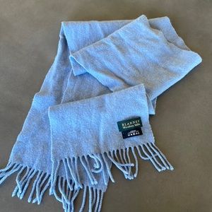Blarney Woollen Mills Blue Scarf